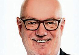 Frank Grebe, Vorstandsvorsitzender der Sparkasse Gummersbach Frank Grebe