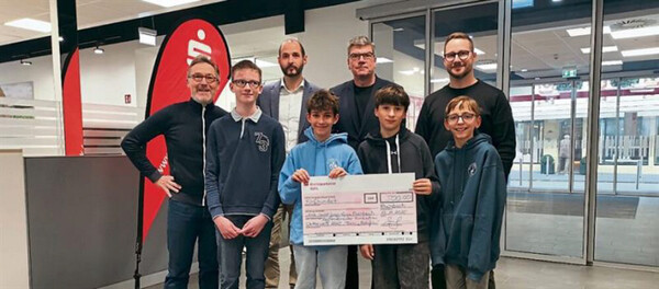 das Team RoLuJuLu des Sankt Joseph-Gymnasiums