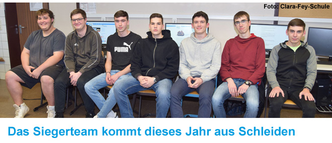 Team des Gymnasium Rodenkirchen